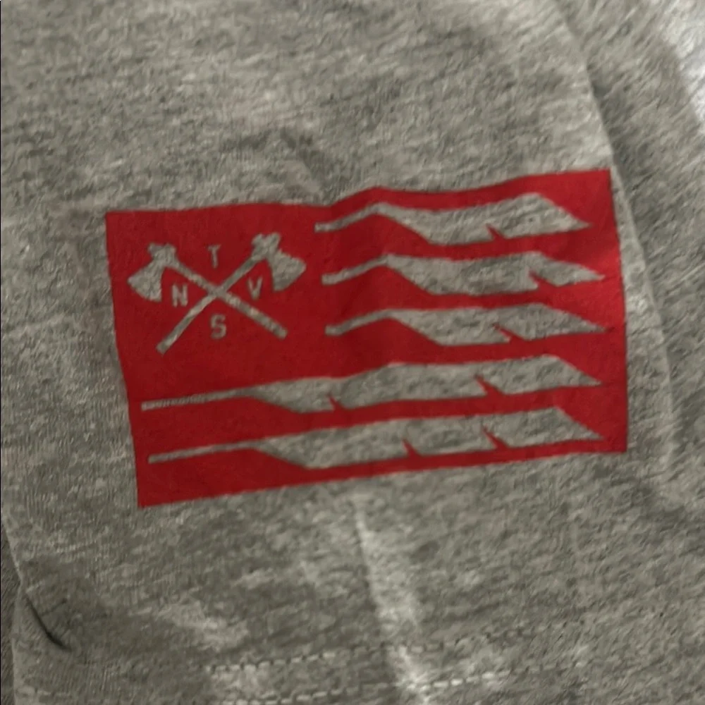 NTVS Gray NTVS Graphic T-Shirt (2XL) - Picture 3 of 4